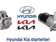"Hyundai, Kia" starteri
