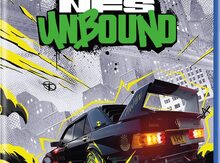 PS5 üçün "NFS Unbound" oyun diski