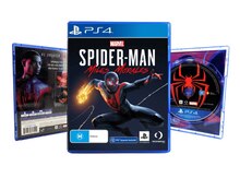 PS4 üçün "Spiderman Miles Morales" oyun diski