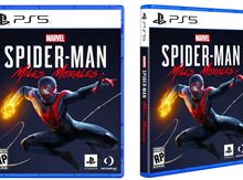 PS5 üçün "Marvel's Spider-Man: Miles Morales" oyun diski