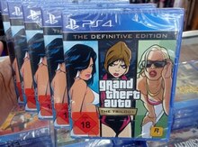 PS4 üçün "Gta Trilogy" oyun diskləri