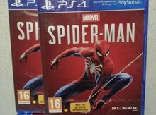 PS4 üçün "Spiderman Marvel" oyun diski