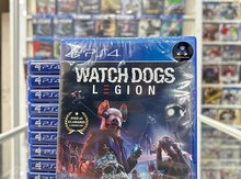 PS4 üçün "Watch dogs legion resistance edition" oyun diski 