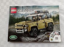 Konstruktor "Lego Land Rover Defender"