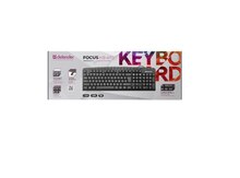 Klaviatura "Defender HB470 USB Black"