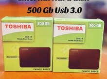 HDD "Toshiba", 500GB