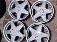 "Mercedes" ulduzlu diskləri R15