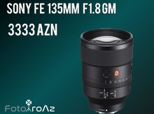 Linza "Sony FE 135mm f1.8 GM"