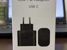 "Samsung S23/24 Ultra" USB-C 45W adapteri