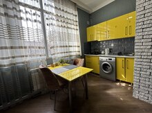 2-otaqlı mənzil kirayə verilir, Sahil m., 60 m²