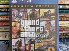 PS4 üçün "Gta 5 Premium Edition" oyun diski