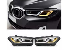 "BMW G30" LED farası