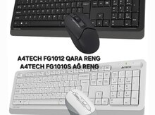 Simsiz klaviatura və siçan dəsti "A4tech fg1010s"