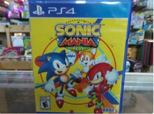 PS4 üçün "Sonic Mania" oyun diski