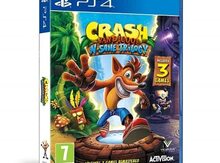 PS4 üçün "Crash Bandicoot Trilogy 3" oyun diski