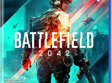 PS4 üçün "Battlefield 2042" oyun diski