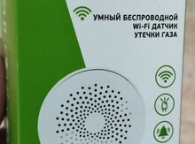 Ağıllı simsiz Wi-Fi təbii qaz detektoru