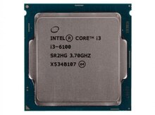 Prosessor "Intel Core i3 6100"