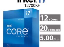 Prosessor "Intel Core i7 12700KF"
