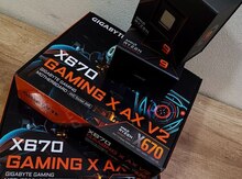 Ana plata "Gigabyte X670 Gaming X , AMD Ryzen 9 7900X"