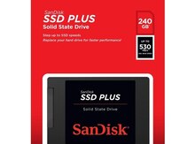 Sərt disk "Sandisk ssd plus 240"