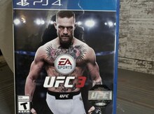PS4 "UFC 3" oyun diski