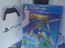 PS4 üçün "Sonic Colours" oyunu