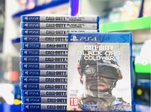 PS4 üçün "Call of Duty Black Ops Cold War" oyun diski