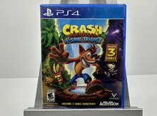 PS4 üçün "Crash Bandicoot" oyun diski