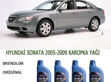 "Hyundai, Kia" mühərrik yağı