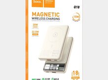 Power bank "Hoco Q18 wireless charger magsafe"