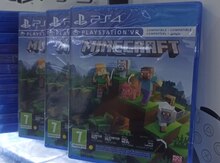 PS4 üçün "Minecraft" oyun diskləri