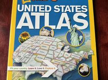 Kitab "Atlas United States"