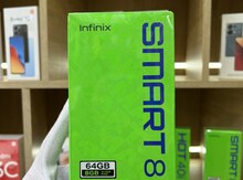 Infinix Smart 8 Timber Black 64GB/4GB