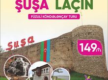 Şuşa-Laçın-Füzuli turu (11-12,12-13,13-14 aprel)