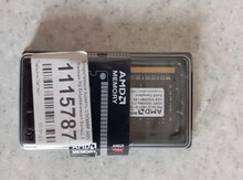 RAM "AMD DDR3 4Gb"