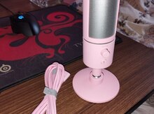 Gaming Microphone "Razer Seiren X Quartz Pink"