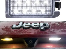 "Jeep" nömrə işığı