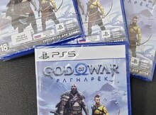 PS5 üçün "God Of War" oyun diski