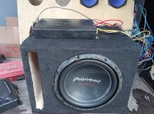 Audio sistem "Pioneer"