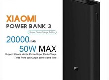"Xiaomi 50w"  power bank  20.000 mah