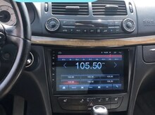 "Mercedes W211" android monitoru