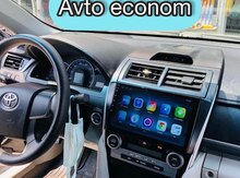 "Toyota camry" android monitoru