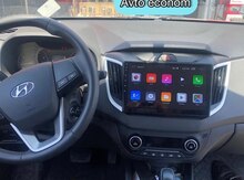 "Hyundai creta" android monitoru