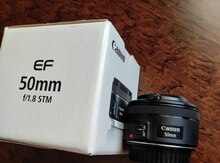 Canon 50mm F 1.8 Stm
