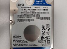 Sərt disk "Western Digital 500GB"