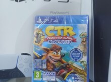 PS4 üçün "Crash Team Racing Nitro-Fueled" oyun diski