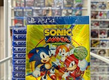 PS4 üçün "Sonic mania" oyunu