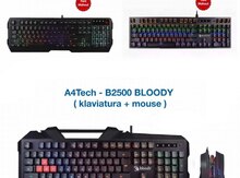 Oyun klaviaturası "A4tech Bloody"