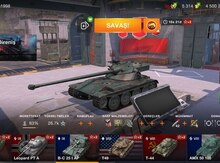 "World of Tanks blitz" oyunu
